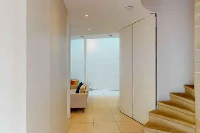 3-Floor Mews House Earls Court Modern Living Private Roof Terrace