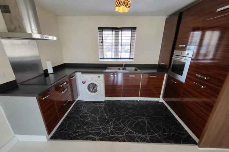 Ground Floor Apartment Cheswick Village Two Double Bedrooms Allocated Parking