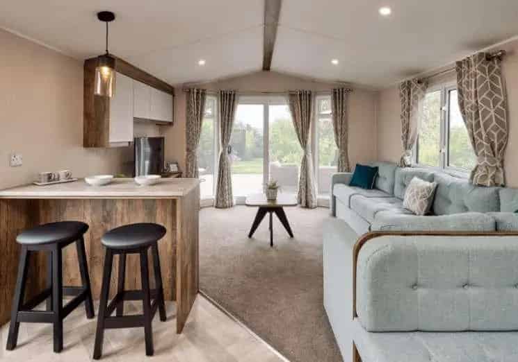 2 Bed Static Caravan for Sale on Prestwick Holiday Park