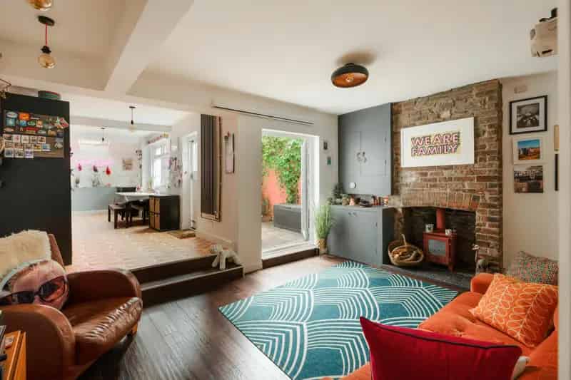 3 Bedroom Victorian Terraced House for Sale in Montpelier Bristol