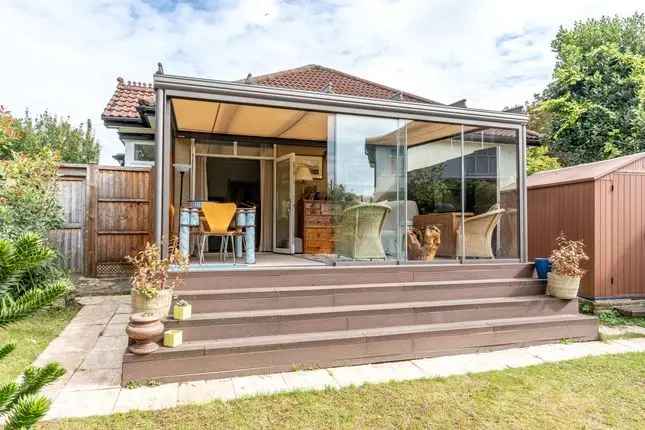 Detached bungalow for sale in Lake Road, Bristol BS10