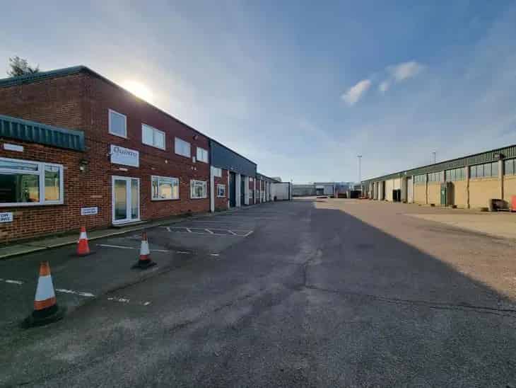Warehouse For Lease Agency Pilot Software ref 6508