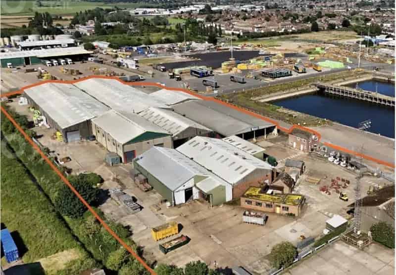 King's Lynn Port Warehouse Units