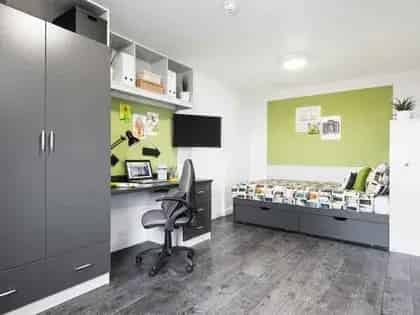 1 Room Flat 15m² Southampton All Bills Included