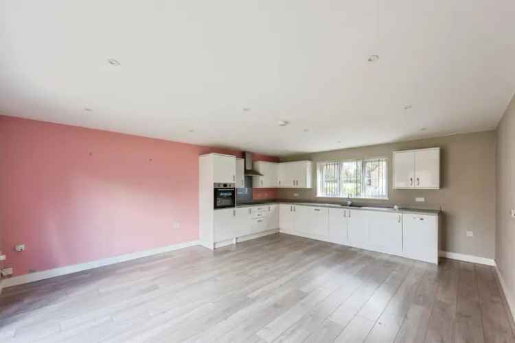 Spacious Detached Bungalow with Open Plan Living and Double Garage