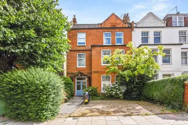 Victorian Semi Detached House Greencroft Gardens London NW6