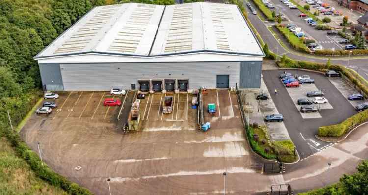Solihull 55 Industrial Warehouse Unit 54142 sq ft