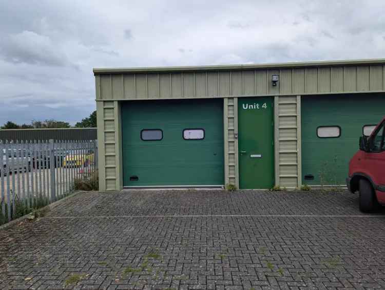 Light Industrial Unit Woking - On-Site Parking and High Roller Shutter Door