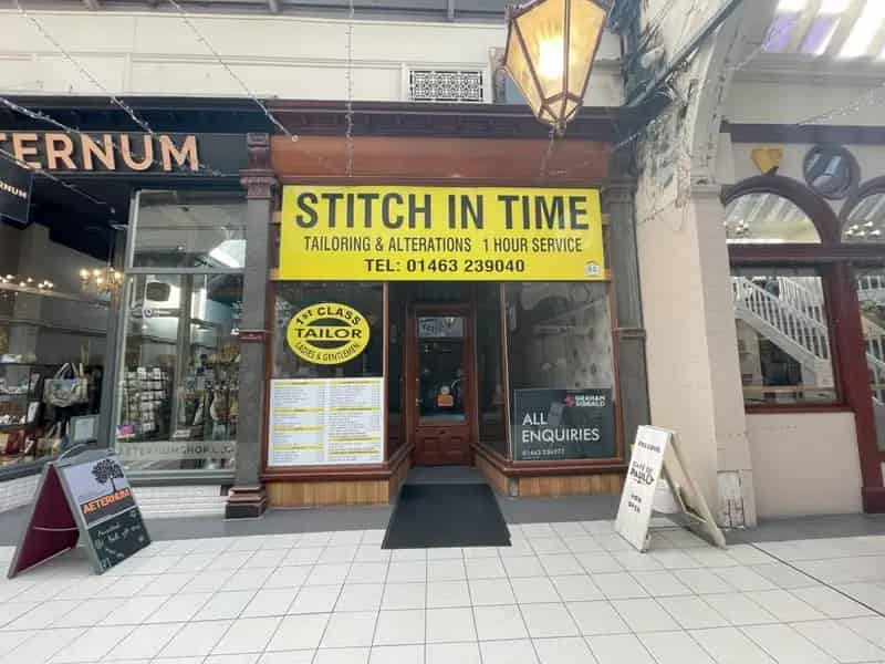 Inverness Victorian Market Retail Unit High Footfall