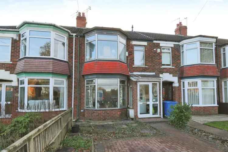 3 bedroom terraced house for sale