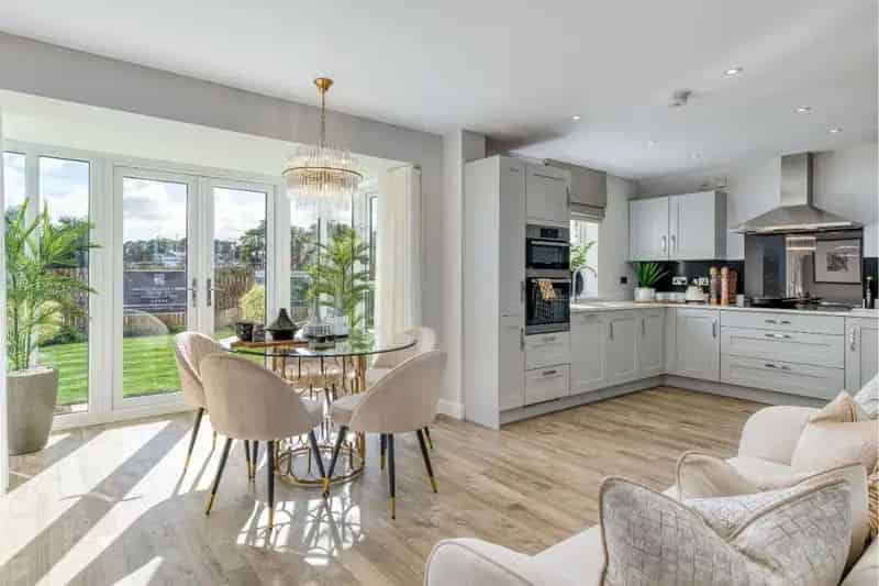 4 Bed House for Sale Solar Panels EV Charging Double Garage