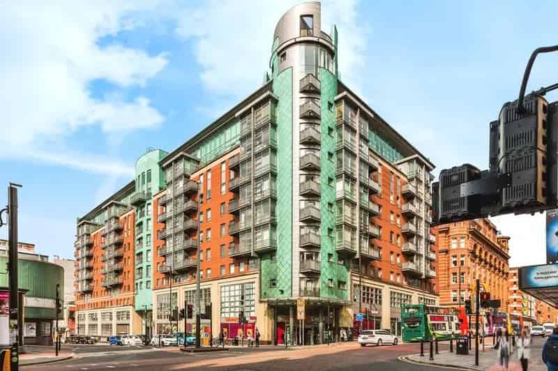 2 Bed Furnished Apartment Manchester City Centre W3 Development