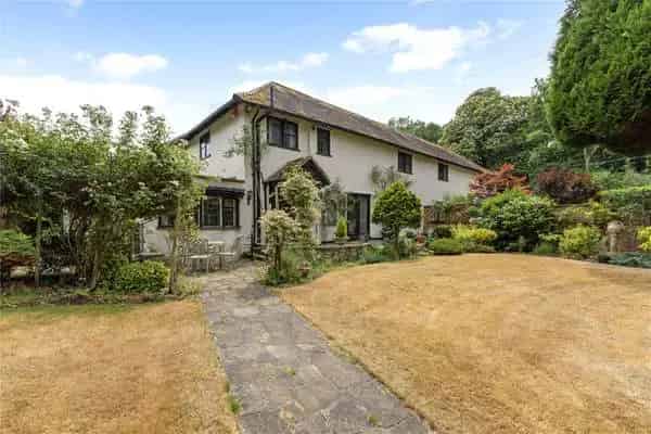 Wentworth Estate Family Home with Original Features and Private Garden