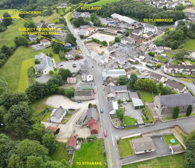 Commercial For Sale in Donemana, Northern Ireland