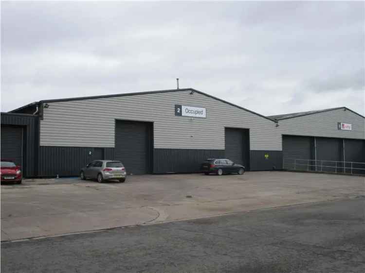 Recently Refurbished Warehouse Gainsborough