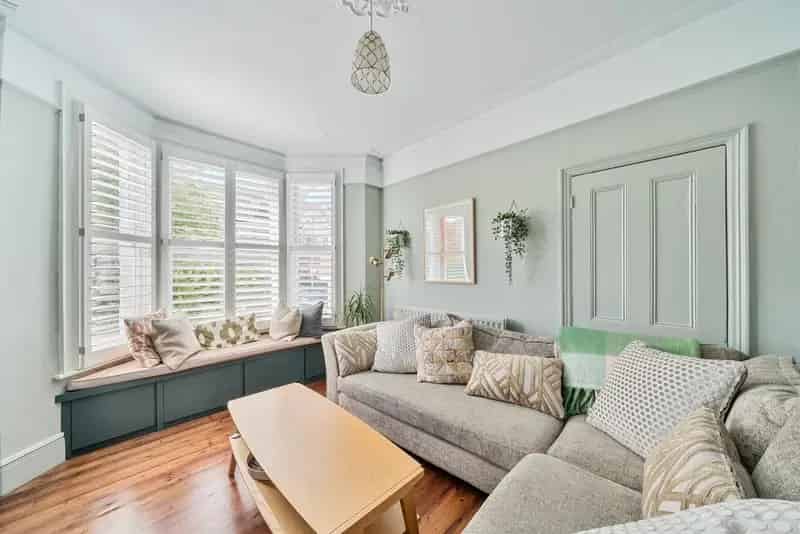 Three Double Bedroom Period House Near Tooting Bec Common