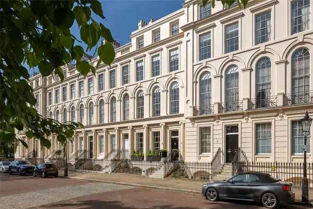 Terraced house to rent in Park Square West, Regents Park, London NW1