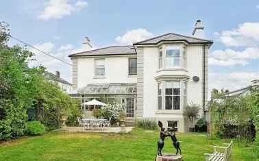 Substantial Detached Period Home Town Centre Location