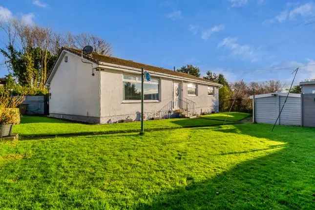 Bungalow for sale in Baillieston Road, Mount Vernon, Glasgow G32