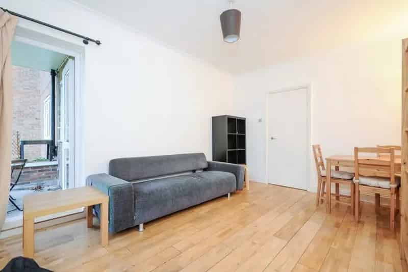 One Bedroom Flat Parsons Green Private Patio