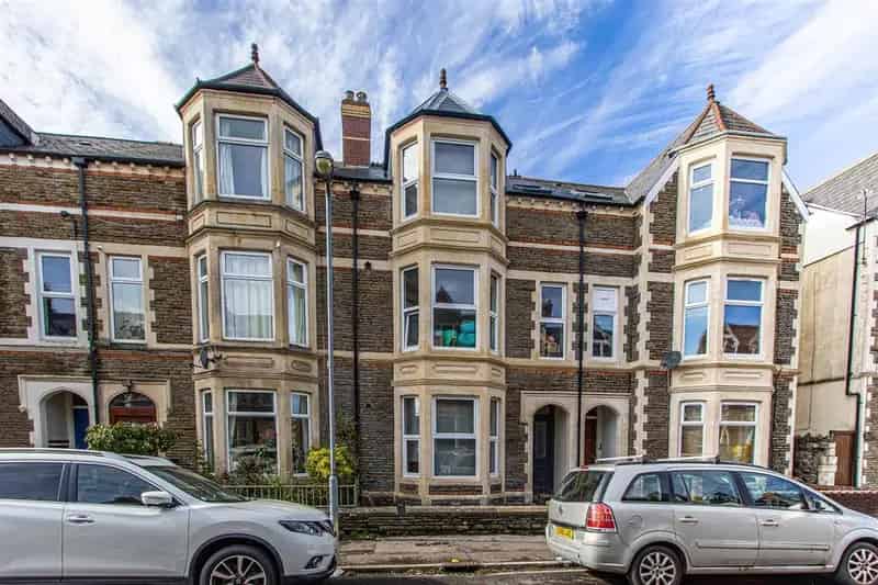 1 Bedroom Furnished Garden Flat to Rent Roath