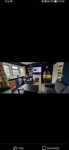3 Bed Semi Detached House Private Garden