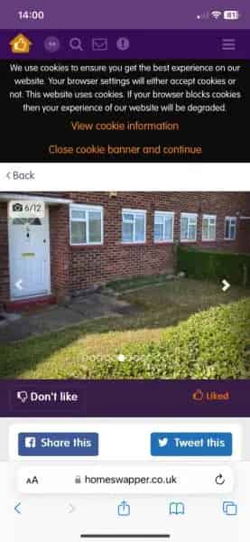 Ground Floor Property with Garden Right to Buy Near Schools and Hospital