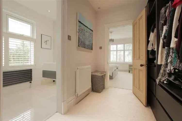 5 Bedroom Edwardian Semi-Detached House For Sale