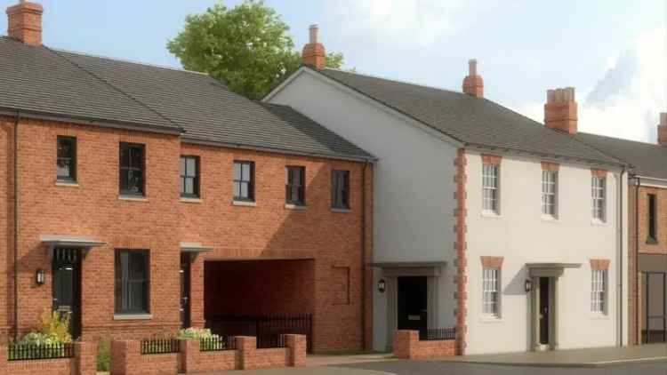 Foresters New Homes in New Bradwell: 2 & 3 Bedroom Houses and Apartments