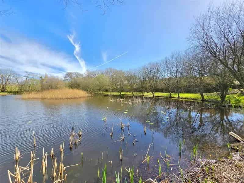 Grade II Listed Thatched Cottage with Holiday Cottage and 17 Acres