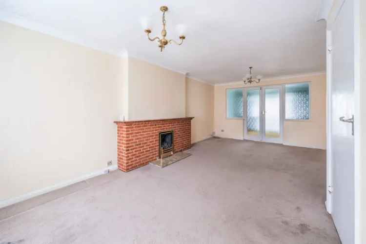 Three Bedroom Detached House For Modernisation