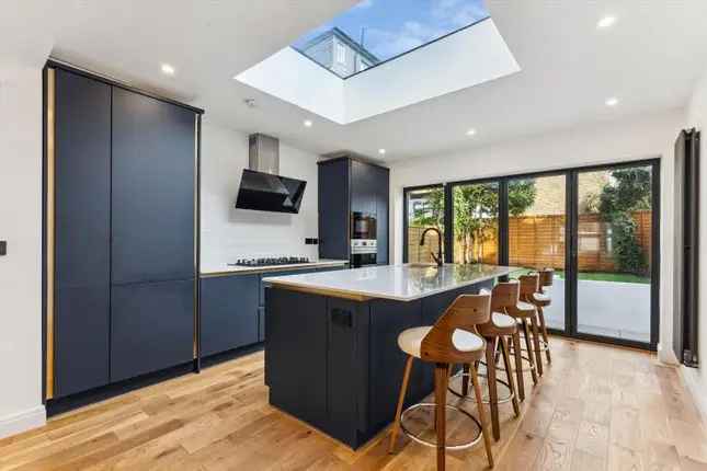 Terraced house for sale in Acton Lane, London W4
