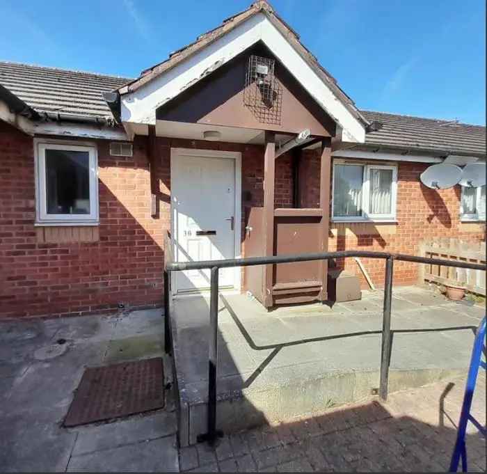 2 Bed Bungalow Princes Park Lodge Lane Mobility Access