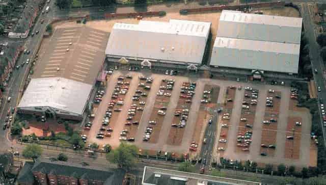 Castle Retail Park Units To Rent