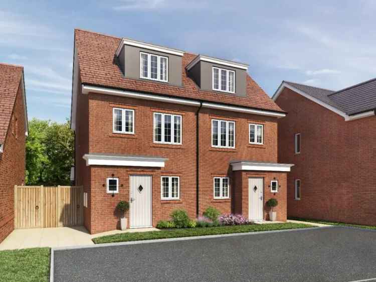 3 Bedroom Semi Detached House For Sale
