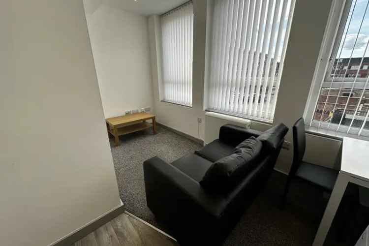 Furnished 1-Bedroom Flat Doncaster City Centre 12 Month Tenancy
