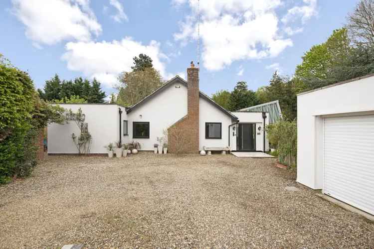 Detached 4 Bedroom Bungalow for Sale Bury St Edmunds