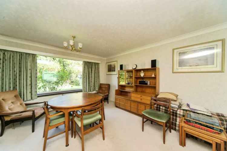 3 Bed Detached Bungalow For Sale