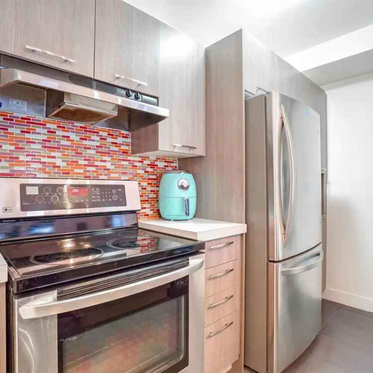 Affordable Open Studio Condo with Terrace Parking Locker