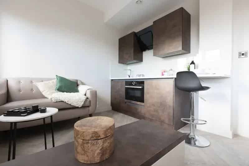 Furnished Studio Apartment Manchester City Centre All Bills Inclusive
