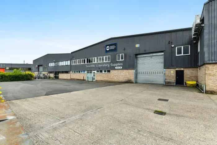 Prime South Nottingham Office Space For Rent 6m Eaves Level Loading
