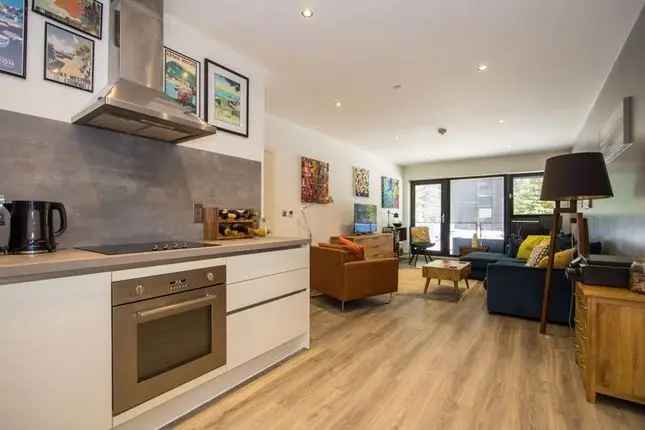 Flat for sale in Bayscape, Watkiss Way, Cardiff CF11