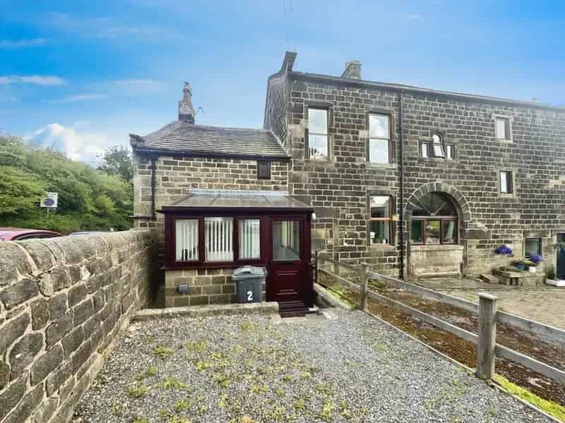 2 Bedroom Semi Detached House to Rent Heptonstall West Yorkshire