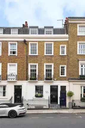 Terraced house for sale in Lower Belgrave Street, London SW1W