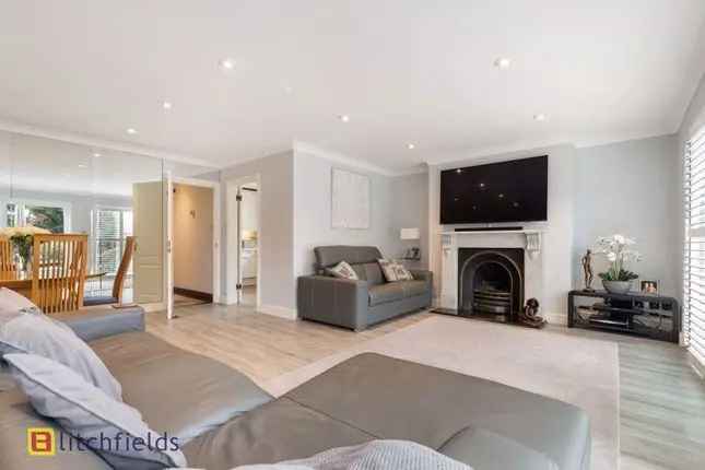 Semi-detached house for sale in Temple Fortune Lane, London NW11