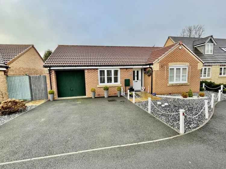 2 bedroom detached bungalow for sale