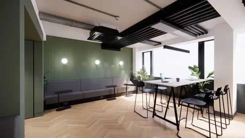 The Mille Offices: Flexible Suites and Superb Facilities