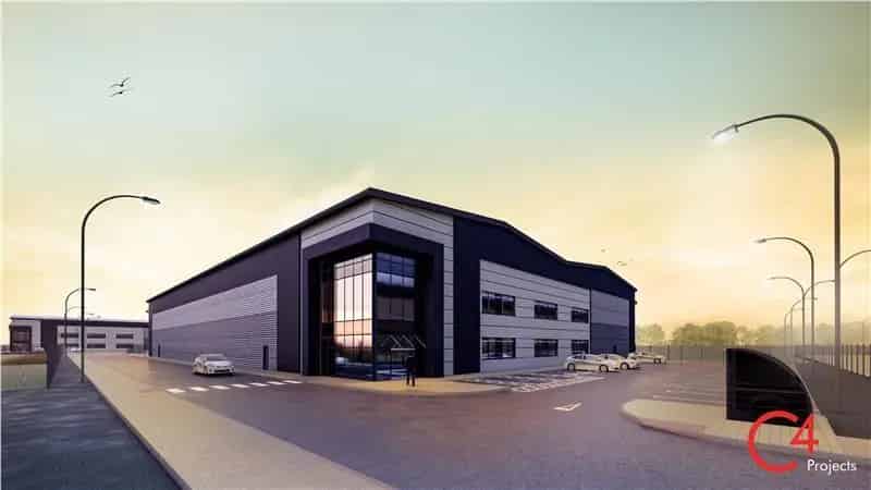 Warehouse to let near Junction 3 M18