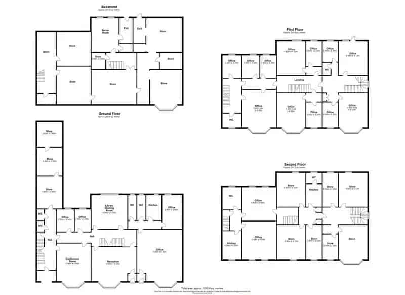 Freehold Office Redevelopment Opportunity 7651 sq ft