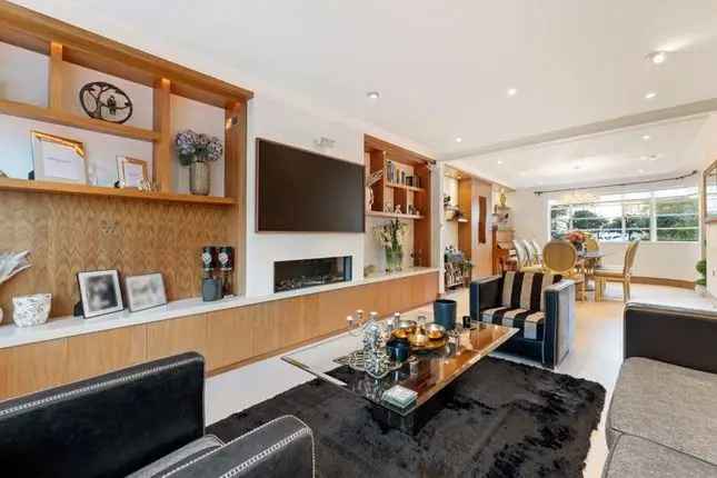 Semi-detached house for sale in Ossulton Way, Hampstead Garden Suburb N2